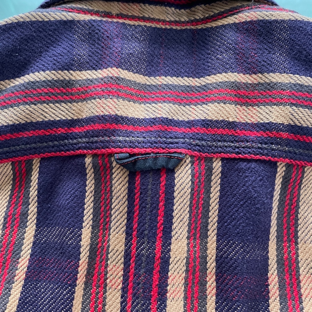 FINAL MARKDOWN! Levi's Vintage Style Button Down LVC Look - Picture 8 of 10